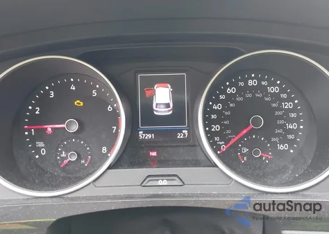 2020 Volkswagen Tiguan 2.0T Se/2.0T Se R-Line Black/2.0T Sel z USA, uszkodzony, nr VIN 3VV2B7AX0LM094892